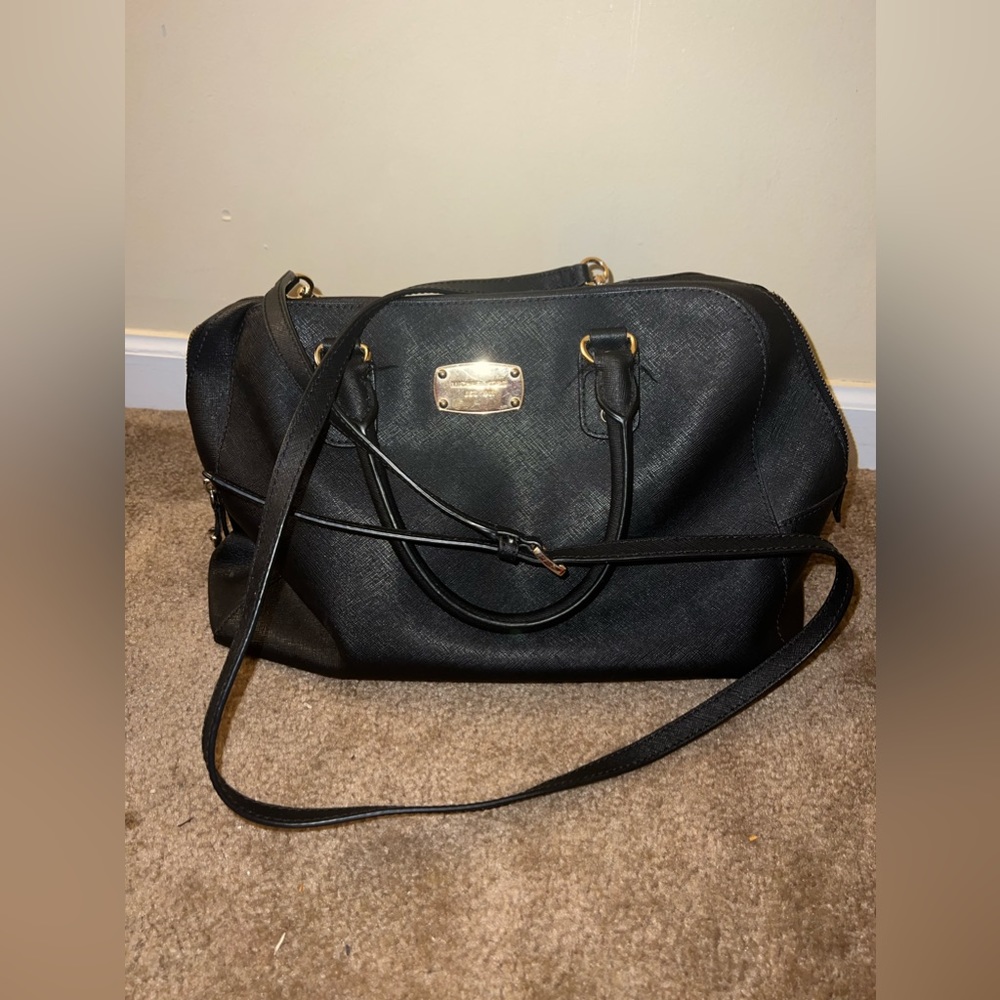 Michael Kors Black Satchel